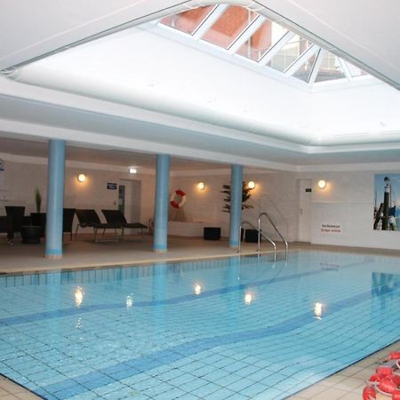 Апартаменты Residenz Rosengrund Whg O3 Бюзум Экстерьер фото
