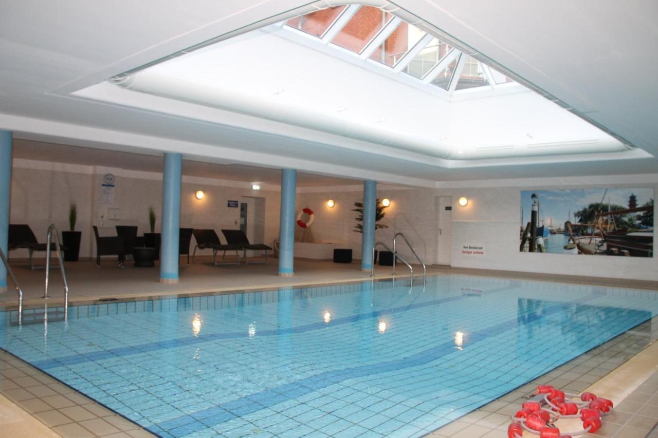 Апартаменты Residenz Rosengrund Whg O3 Бюзум Экстерьер фото