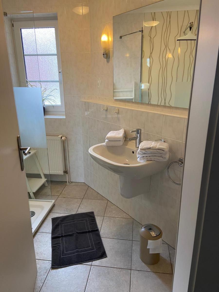 Апартаменты Residenz Rosengrund Whg O3 Бюзум Экстерьер фото