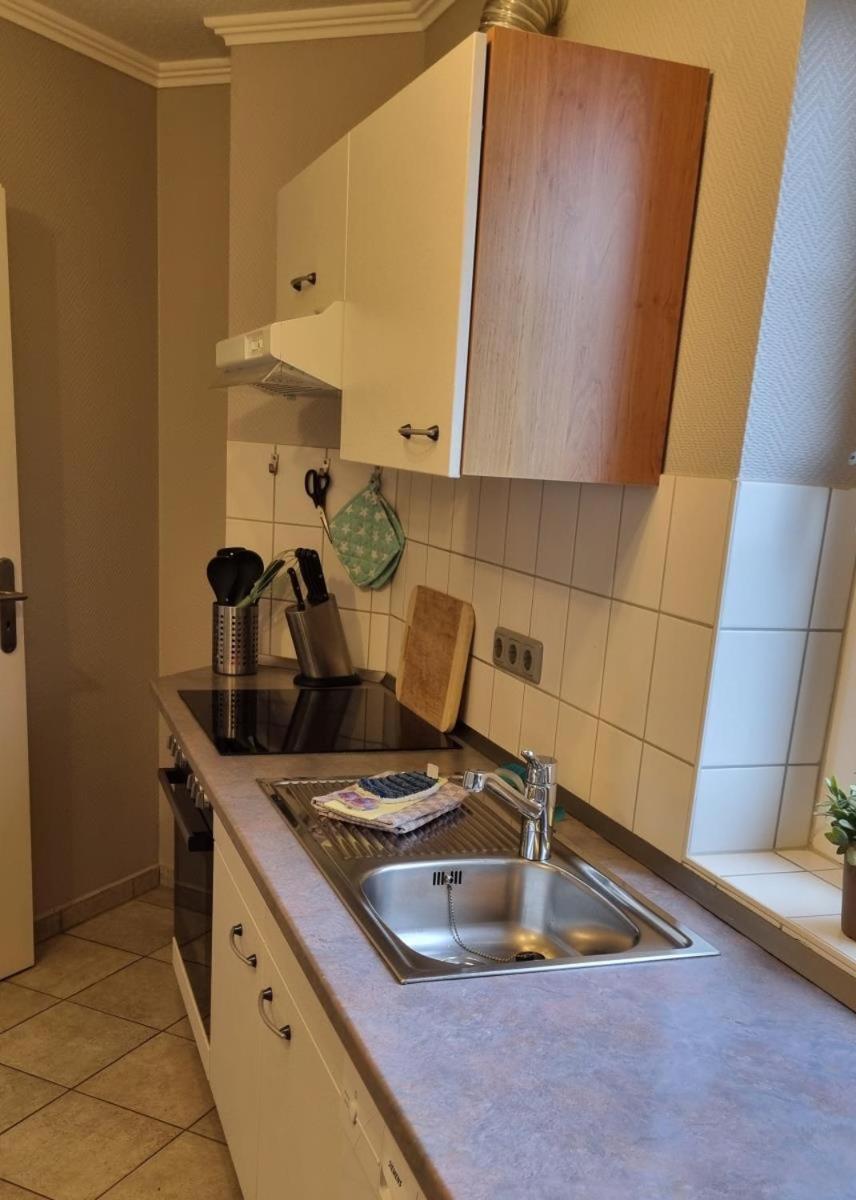 Апартаменты Residenz Rosengrund Whg O3 Бюзум Экстерьер фото