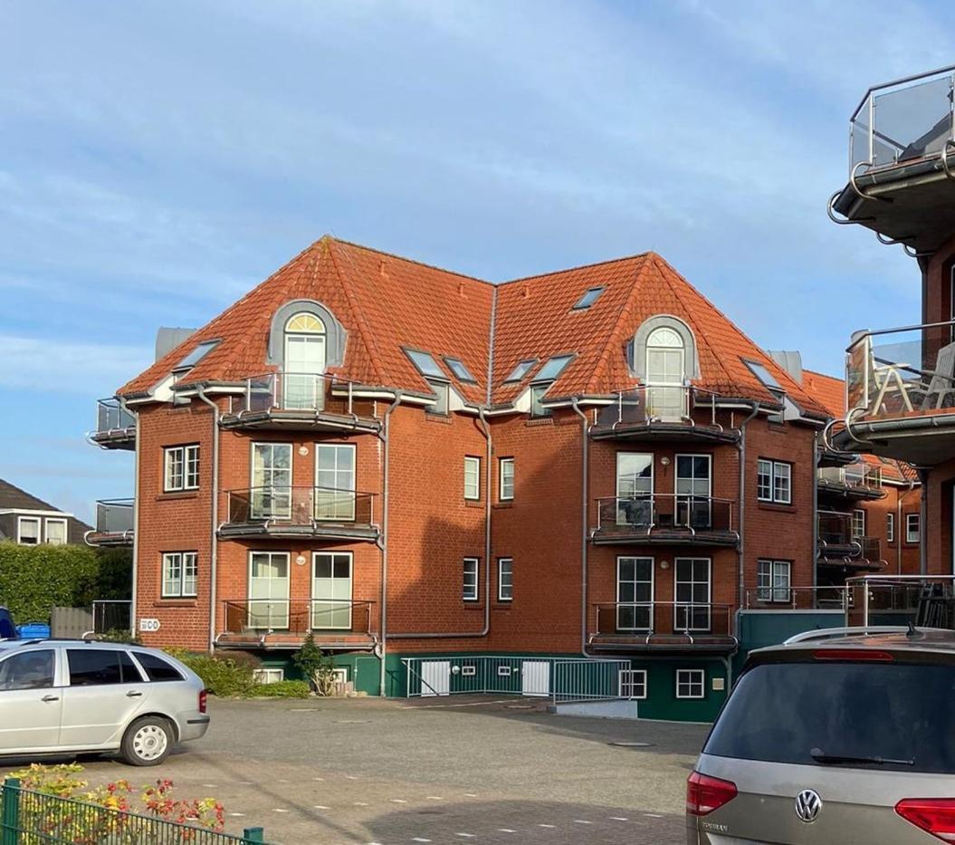 Апартаменты Residenz Rosengrund Whg O3 Бюзум Экстерьер фото